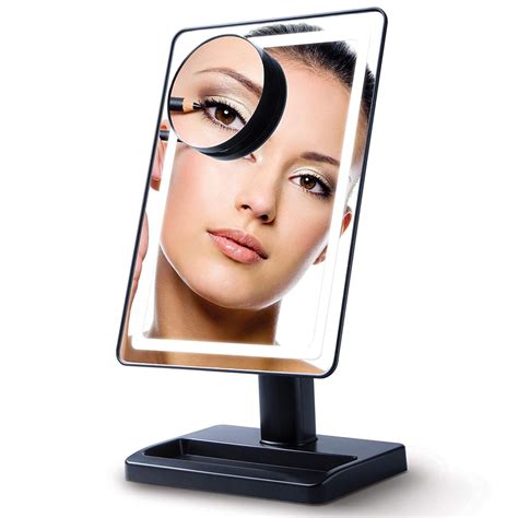 10 x magnification makeup mirror